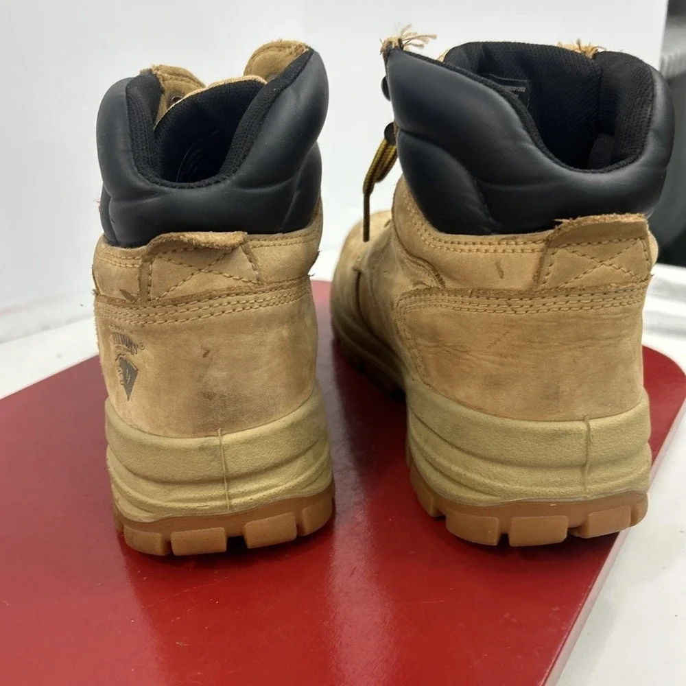 Herman Survivors Mens Wheat Tan‎ Work Boots ASTM F2413-18 MNHS49DP002 Size 6W